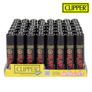 Clipper RAW Black Series Lighters