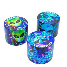 Load image into Gallery viewer, Alien 55mm 4-Piece Grinder
