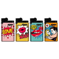 Djeep Comic Series Lighters