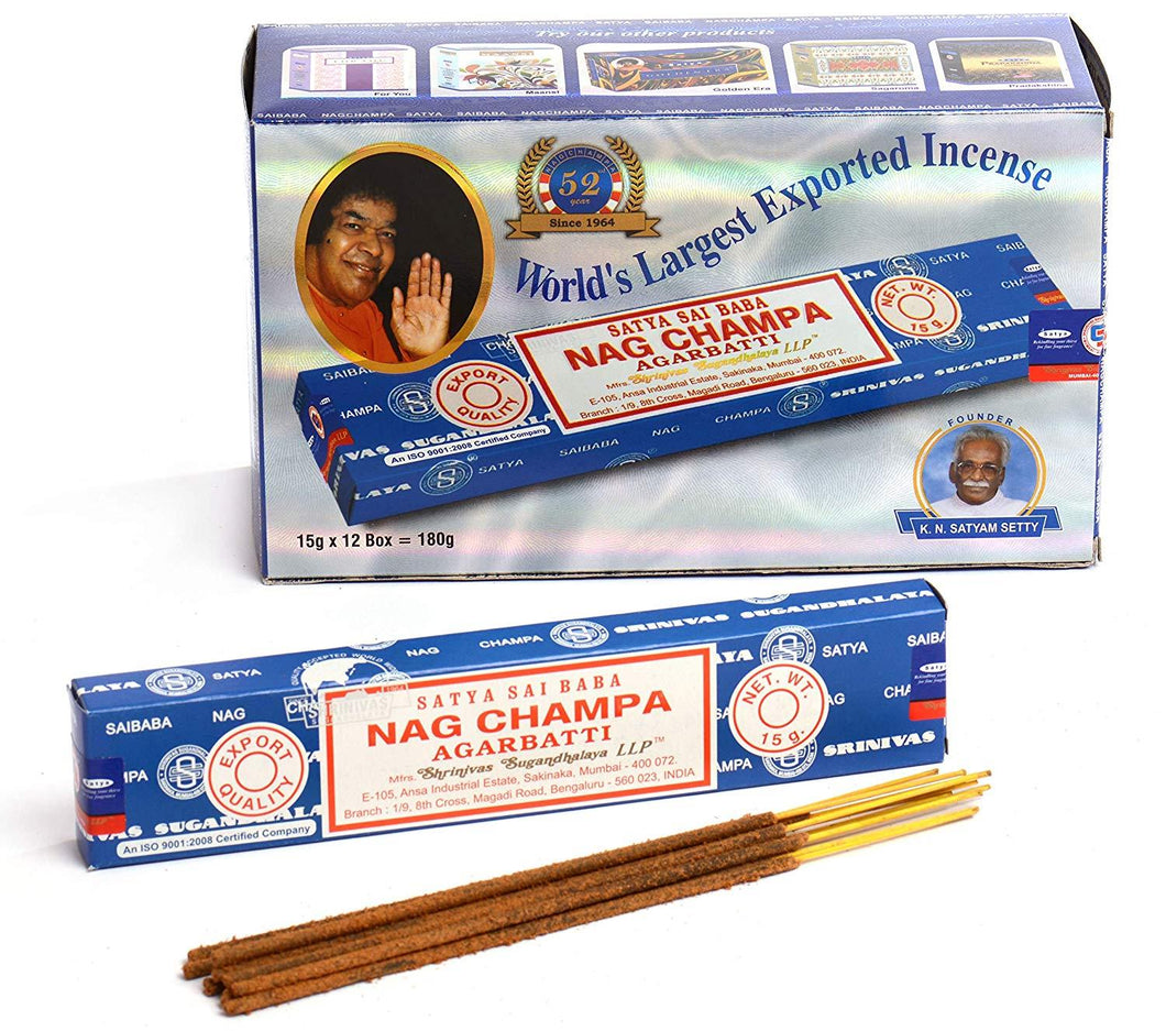 Nag Champa Incense