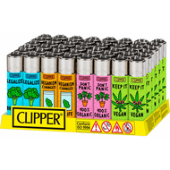 Clipper Vegan Quotes Series Lighters